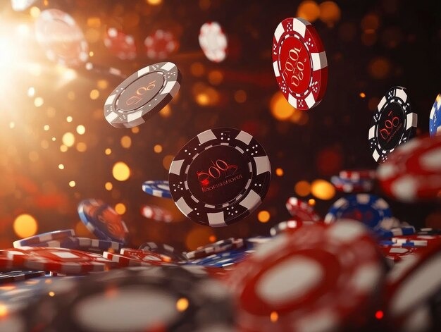 kapal4d togel Macau Pools dealer in professional studio with multiple camera angles and HD broadcast equipment